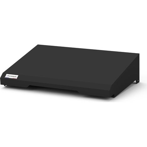 Le Marquier – Couvercle de protection en acier électrozingué pour planchas Adela – Finition peinture époxy noire – Compatible modèles 2019 et plus (1/2)