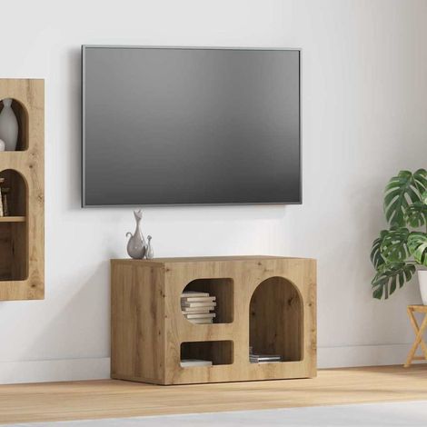 TV-Schränk Artisan-Eiche 60 x 35 x 40 cm Holzwerkstoff