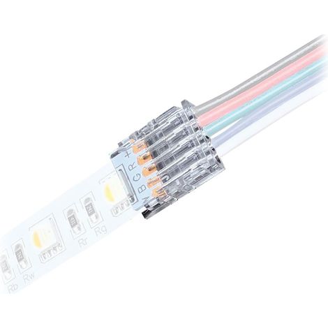 Strip Anschluss 12mm 5Pin für RGBW LED-Streifen IP20 DC24V/3.5A (1/2)