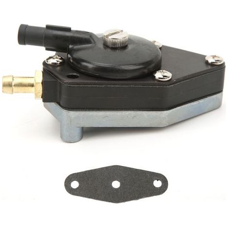 438556 Kraftstoffpumpe mit Dichtung 433387 Schwarze Hochleistungs-Ersatzpumpe für Johnson Evinrude 1985-1989. (1/5)
