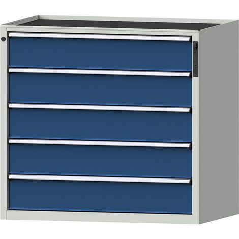 ANKE, Armoire à tiroirs, serrure NFC, 5 tiroirs de 180 mm, h (1/5)