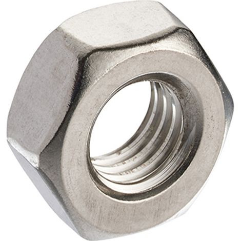 Unifix A4-316 St/St Full Nuts DIN 934 - M8 x 1.25 (1/2)