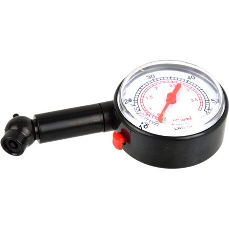 Manometro per pneumatici (plastica per modellismo) (100/200) (1/4)