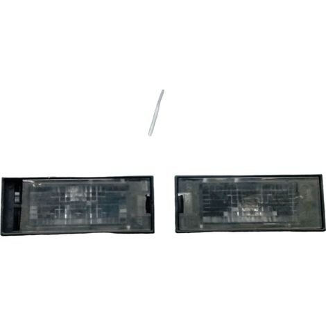 Eclaireur Plaque De Police RENAULT Clio III 2009- [PRODUIT D'OCCASION]♻️8200480127