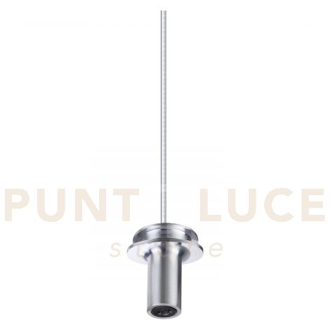 MAPA SINGLE PENDEL SOSPENSIONE COMPONIBILE 1 LUCE ATTACCO G4 LAMPADINE INCLUSA VETRI 10CM ACQUISTABILI SEPARATAMENTE 5M