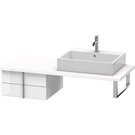 VERO consolle bassa 285x500x518mm rovere cashmere