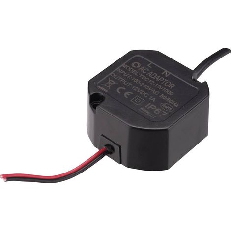 Dehner Elektronik YSC 12-120100 Alimentatore 12 V/DC 1 A 12 W