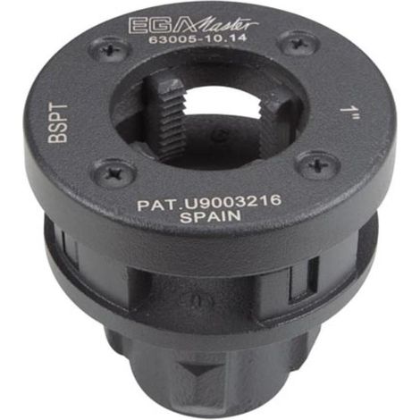 EgaMaster 63005 Testa di taglio 1'' in acciaio resistente 810 g colore Nero (1/4)