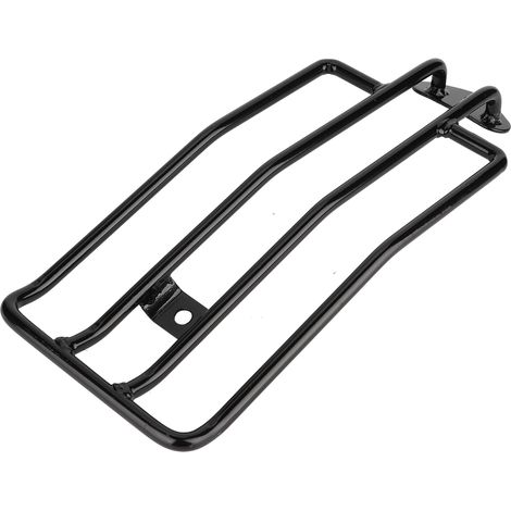 Porte-bagages arrière en acier pour moto, compatible avec les modèles XL (noir) (1/5)