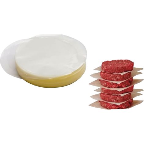 Disques en cellophane pour presses hamburger ø 180 mm - VIRTUS
