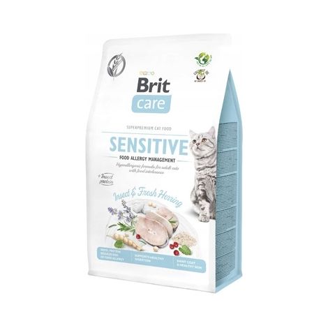 BRIT Care Cat Insect Herring Sensitive 2kg