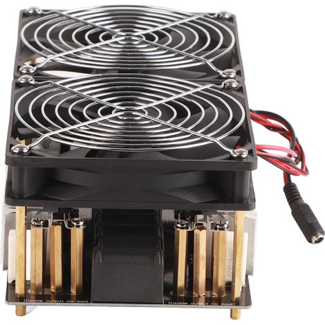 Module de chauffage par induction à haute fréquence pour trempe industrielle, adapté à la fusion des métaux. (1/5)