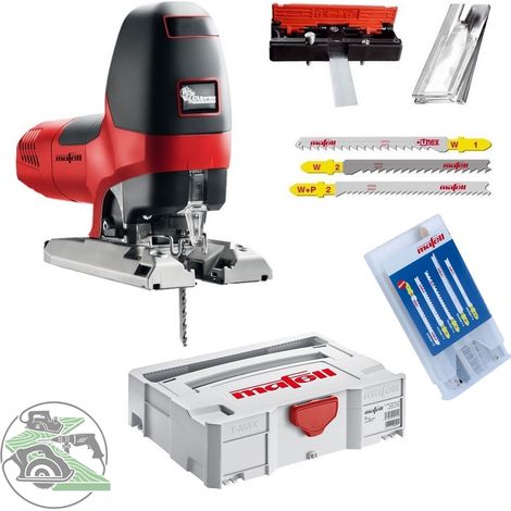 Mafell Stichsäge P1cc MaxiMAX 230 V Nr. 917103 incl. Sägeblatt-Sortiment 1 (1/3)