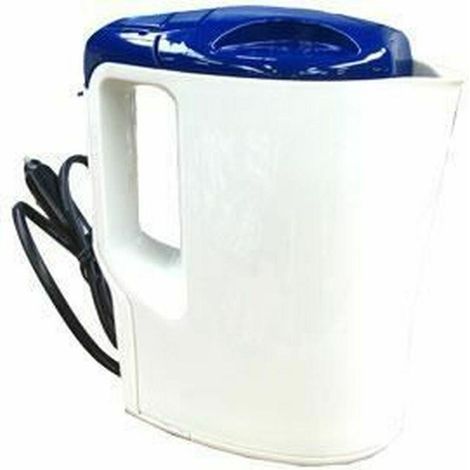 HTC Equipement Elektrischer Wasserkocher 24V Weiß und Blau