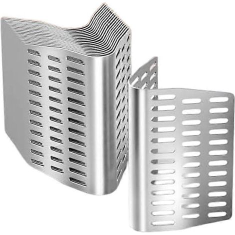 20 plaques de drainage en acier inoxydable pour murs en briques, inserts de grille de drainage pour protéger contre l'intrusion de petits animaux - JBMEDIA (1/4)