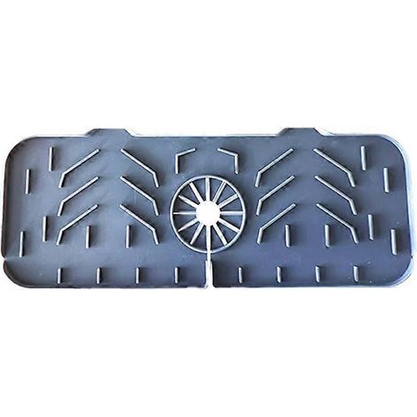 Tapis récupérateur d'eau pour robinet de salle de bain, protection de comptoir, accessoires de cuisine et de salle de bain 53CA