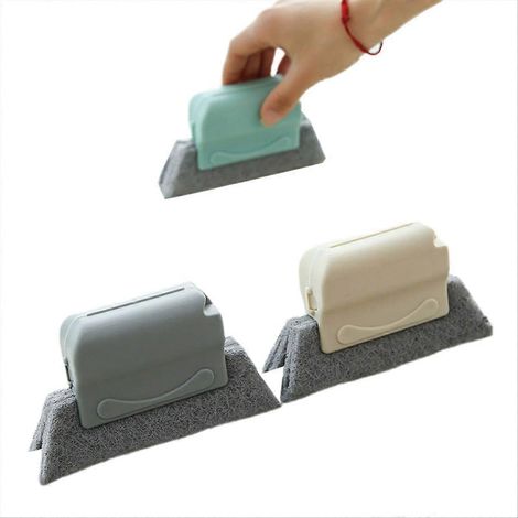 Chiffon de nettoyage de vitres, brosse de nettoyage de vitres de cuisine, outil de nettoyage de vitres (1/5)