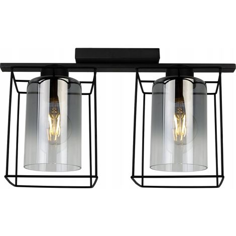 LAMPADA A SOSPENSIONE IN VETRO MODERNA ED ELEGANTE (1/5)