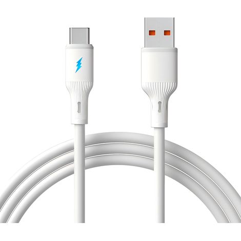 Cavo USB tipo C / USB A da 1,8 m AK-USB-60 in silicone (1/5)