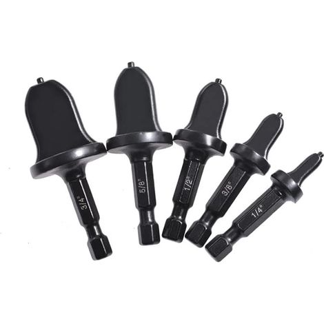 Machine de Fabrication de Badges 5pc Hexagonal Handle Tube Expander Air Climating Conditioning Tube Expander Swaging Tool Pipe Upage Outils 1/2 1/4 3/4 3 5/8 (1/5)