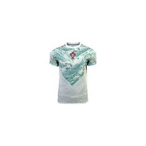 Maillot Portugal Coupe du Monde (Extérieur/Domicile) – Taille Adulte – Tenue de Football – Haut d'entraînement (Taille L) – Fanwear Coupe du Monde