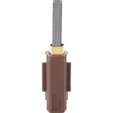 231148033326133326-1, Composants Principaux Balais de Charbon Alternatifs Rétractables Balais de Charbon de Moteur Domestique Durables pour Ametek Lamb. (1/4)