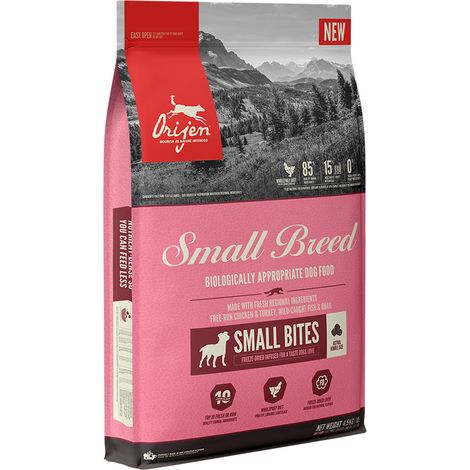 mangime Orijen Small Breed Pollo Tacchino Pesce 4,5 Kg
