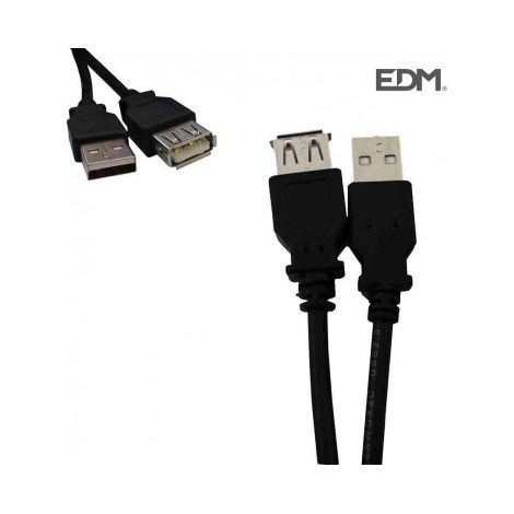 Cable USB 2.0, macho-hembra, 5m  51253