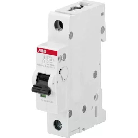 ABB Stotz S&J Sicherungsautomat S201-Z4 (1/2)