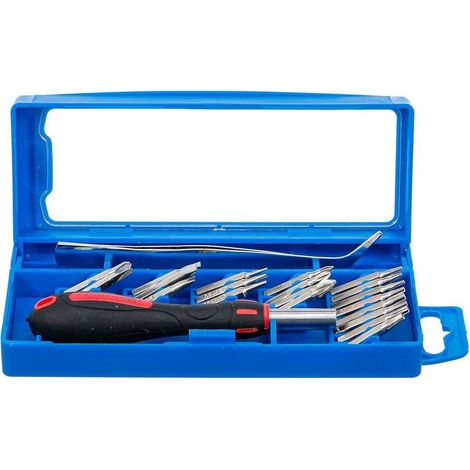 Jeu d Embouts Micro 22 pcs - Acier, Compact et Polyvalent - Pro - D-Work