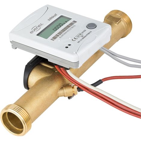 Compteur eau Evenes Ultrason, M-Bus, 6,0m³/h 11/4x260mm,