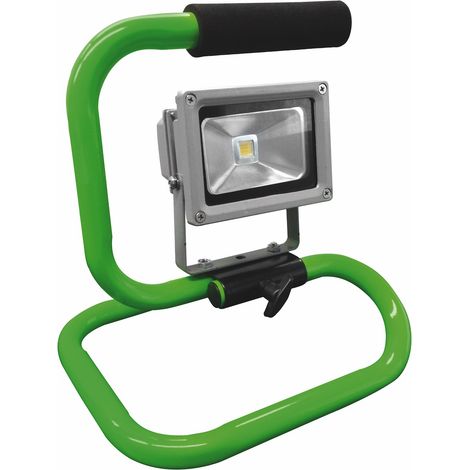 TECTOOL Projecteur LED BCL Super LED 10 - IP65 avec support
