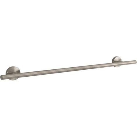 Hansgrohe Logis - Porte-serviettes 600 mm, nickel brossé 40516820 (1/2)