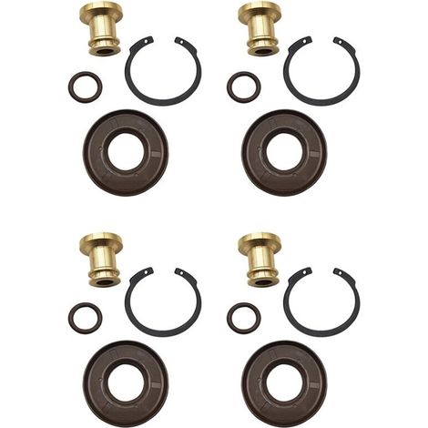Kit de réparation de sécheur d'air pour camion (4 pièces), kit de réparation de pièces détachées pour camions, compatible avec les camions 20884121