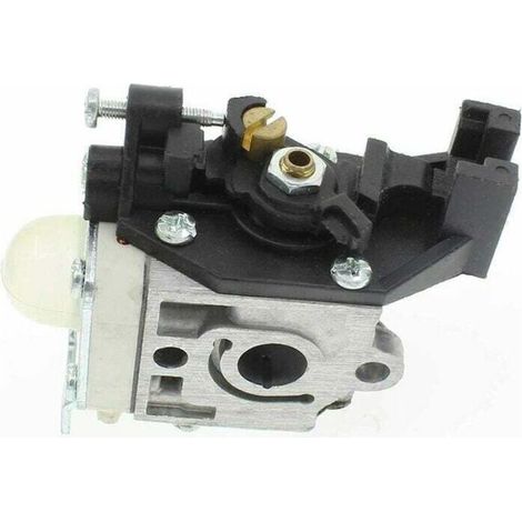 Kit de Reconstruction de Carburateur - Tuyaux de Carburant et Ampoules d'Amorçage pour Zama RB-K94 - Kit de Carburateur Echo SRM-265 SRM-265ES Tondeleur (Color : Silver-1 Set Carburetor) - (1/4)