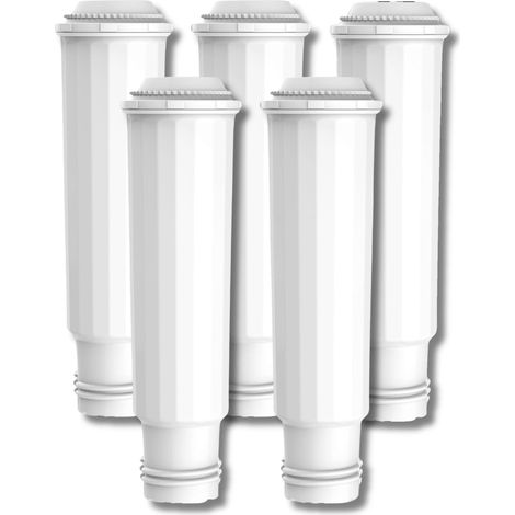 Ersatzteil - Satz von 5 Wasserfiltern CLARIS TZ60003 - - BOSCH, KRUPS, SIEMENS, GAGGENAU, NEFF, ROWENTA (1/2)