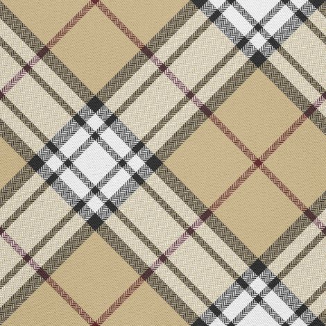 Tissus décoratifs d'extérieur Oxford - motif à carreaux 20 (1/5)