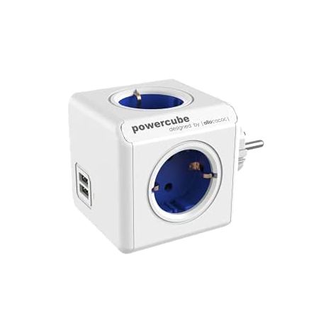 Multipresa Cubo Power Cube Allocacoc 1202BL/DEOUPC USB (1/5)