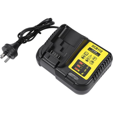 Chargeur intelligent pour batterie lithium-ion 10.8V-18V, 50/60Hz 100-260V AU (1/5)