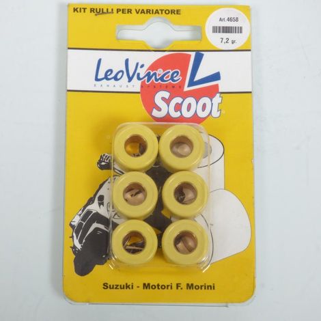 Variatorrolle Leovince für Roller Derbi 50 atlantis 2t 1999 bis