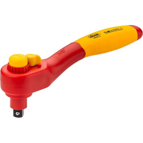 VIGOR Umschaltknarre, EV, 3/8 (10 mm) Vierkant massiv (1/5)