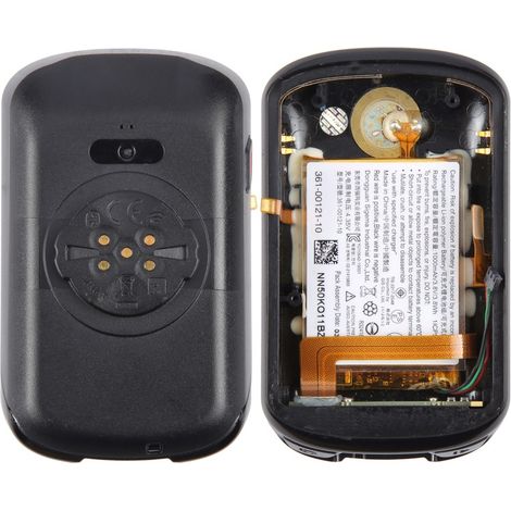 Original rear and lower casing assembly disassembled with battery for Garmin Edge 830 (1/4)