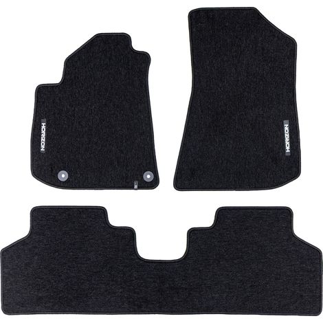 Tapis de Sol de Voiture pour Kia Niro EV II 2022-2025 Velours Imperméable 4Pcs (1/5)