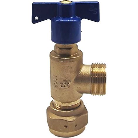 LLave Salida Bateria Contador DN15 - 3/4 Antirretorno