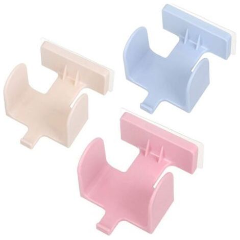 Hanging Shoe Rack Self Adhesive Shoe Rack Storage Organizer Wall Hanging Shoe Rack for Hanging on the Door Bathroom Kitchen Shoe Hooks (1/5)