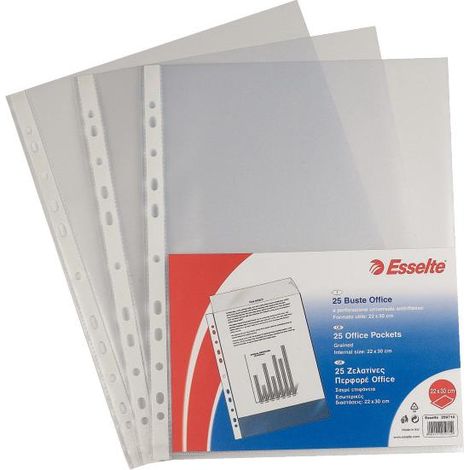 Esselte Office protector de hojas A4 50 pieza(s)