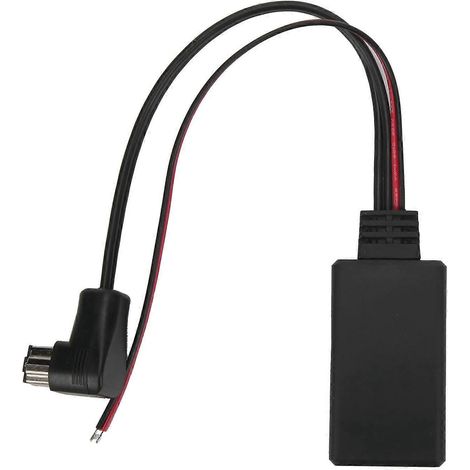 Câble Bluetooth 5.0 AUX-IN, adaptateur audio stéréo portable pour lecteur CD Pioneer IP-BUS