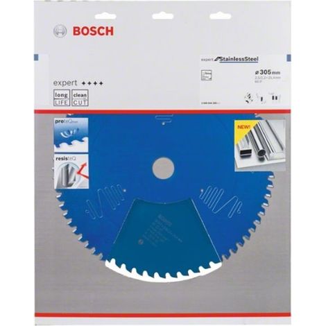 Bosch Expert para acero inoxidable hoja de sierra circular