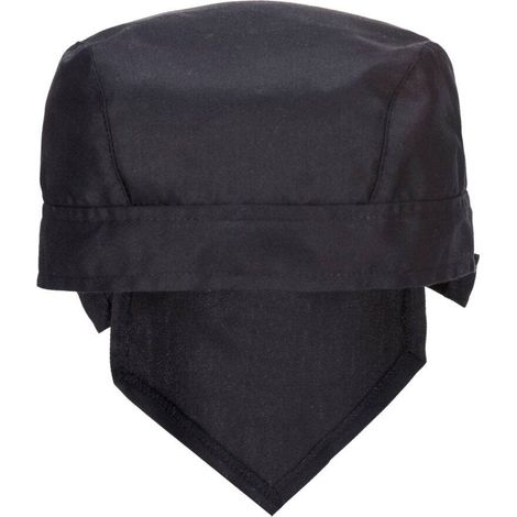 Bandana Da Cuoco Portwest S903 Nero Unica (1/3)