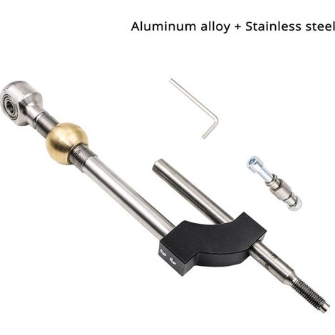 Grenzüberschreitende Autoteile: Verstellbarer Schalthebel aus Aluminiumlegierung für Civic CRX B16 B18 B20 D16-Serie (1/5)